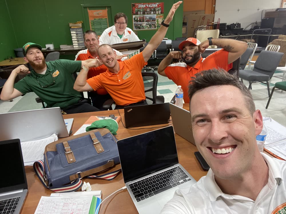 College HUNKS DC team